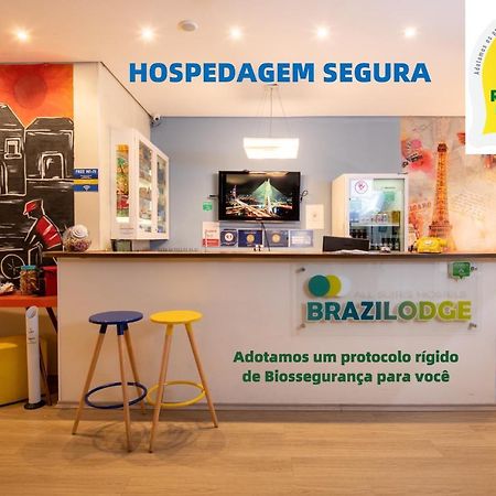 Brazilodge All Suites Hostel São Paulo Exteriér fotografie