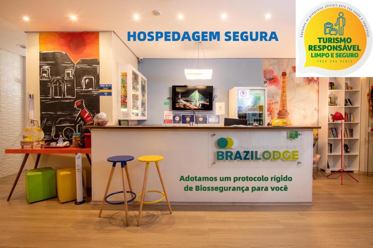 Brazilodge All Suites Hostel São Paulo Exteriér fotografie