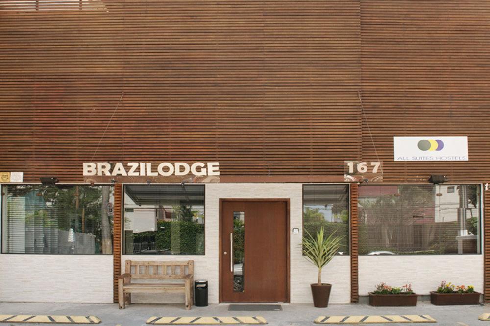 Brazilodge All Suites Hostel São Paulo Exteriér fotografie